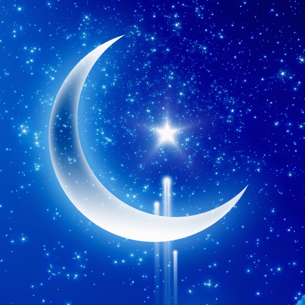 Мусульманский месяц со звездой фото